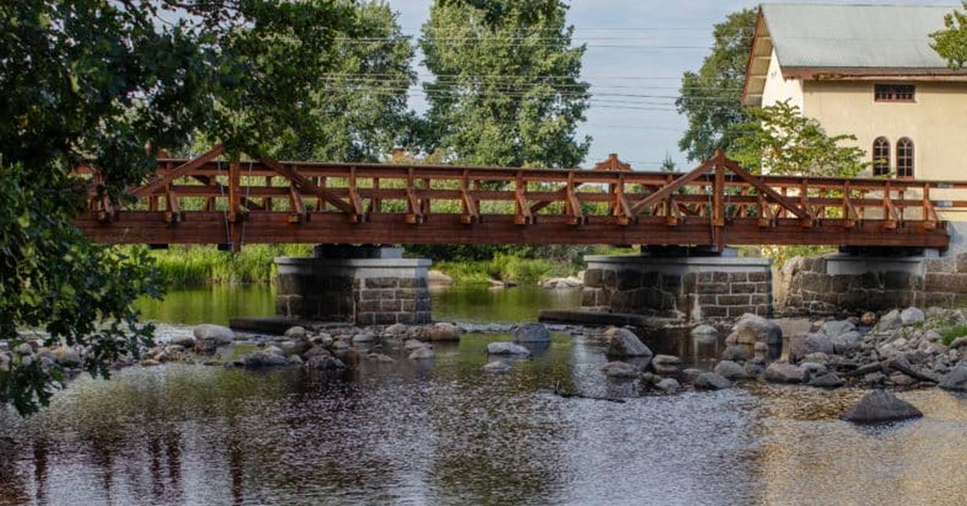 Lindbackabron, Örebro kommun