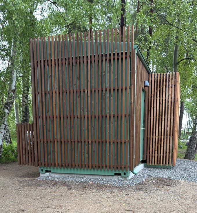Anslutning Sanduddens FV-nät, Solör