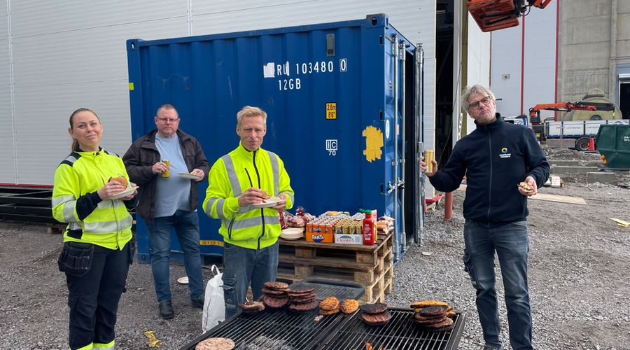 2x5MW pelletspannor, Finspång