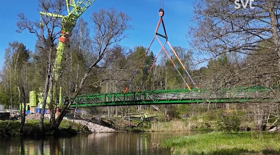 Bro i Karlslund, Örebro kommun
