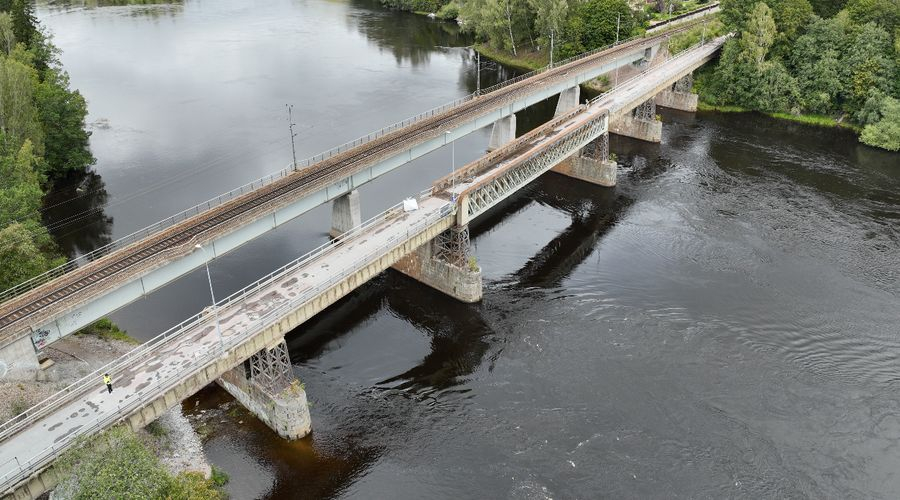 Brogårdsbron, Avesta kommun