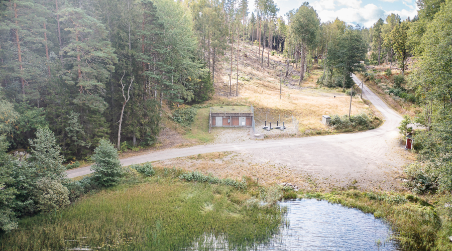 Intagsledning Bleken