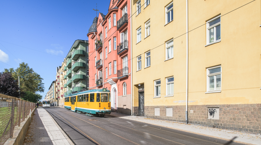 Reinvesteringsprojekt Nygatan